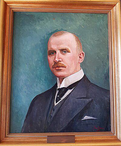 Photograph of Thor Thommesen