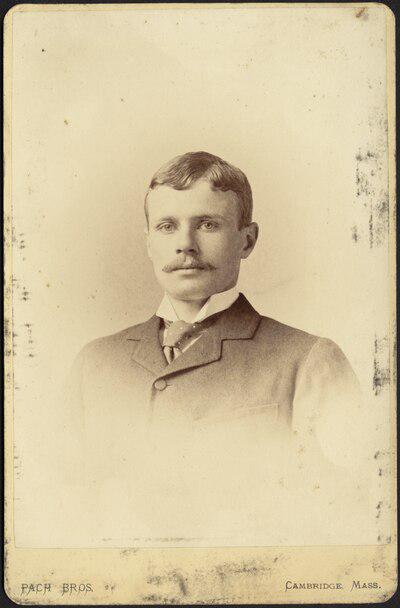 Photograph of Julian Coolidge