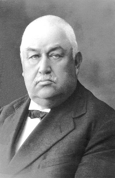 Photograph of Lauritz Øyen