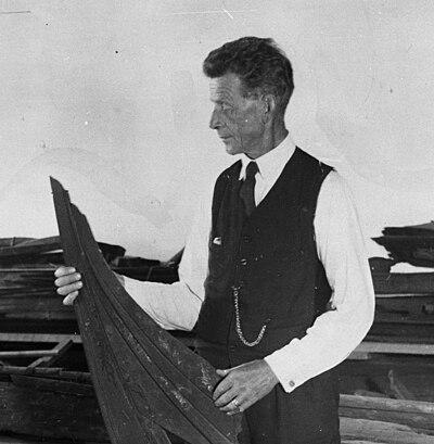 Photograph of Frederik Johannessen