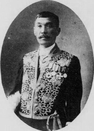 Photograph of Hidetarō Horiuchi