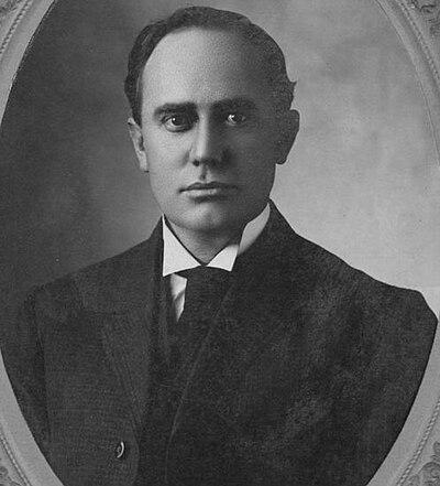 Photograph of Lewis L. Walker