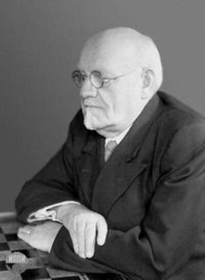 Photograph of Karl Krug