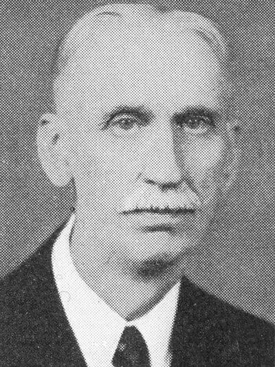 Photograph of Theodore Swanson