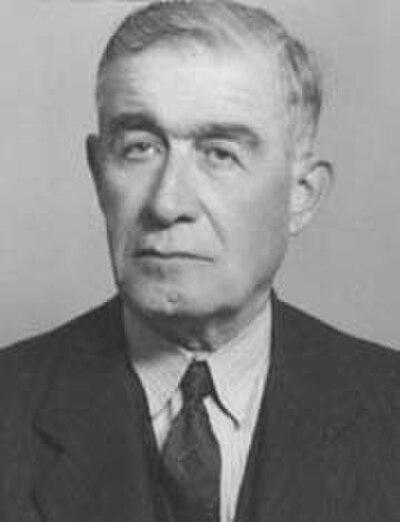 Photograph of Ahmet Hamdi Denizmen