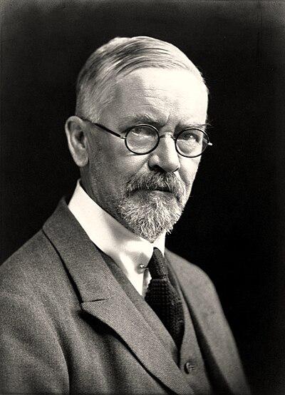 Photograph of Osborn Bergin