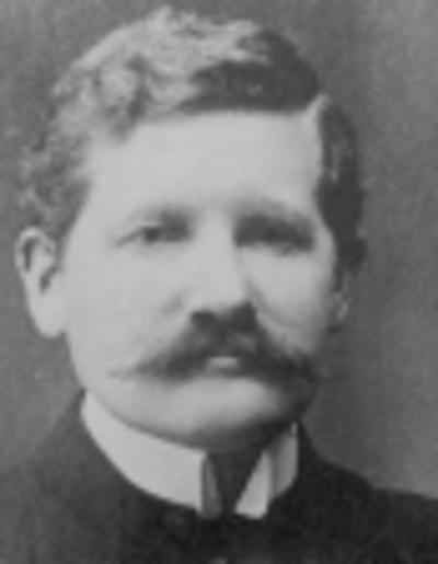 Photograph of Magnus Dahl