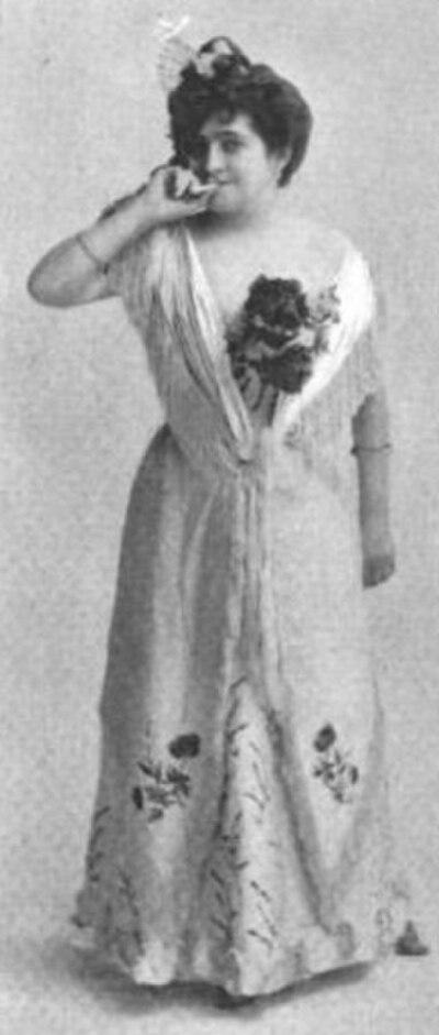 Photograph of Rosa Olitzka