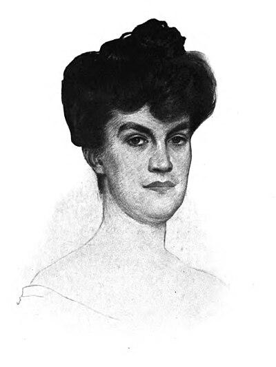 Photograph of Bessie Van Vorst