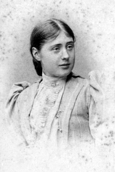Photograph of Theophile Magda Eugenie von Bodisco