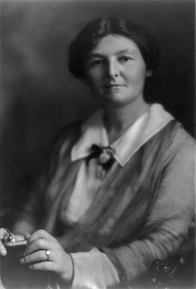 Photograph of Margaret Bondfield
