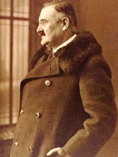 Photograph of Anton Gnirs
