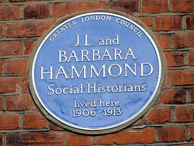 Photograph of Barbara Hammond