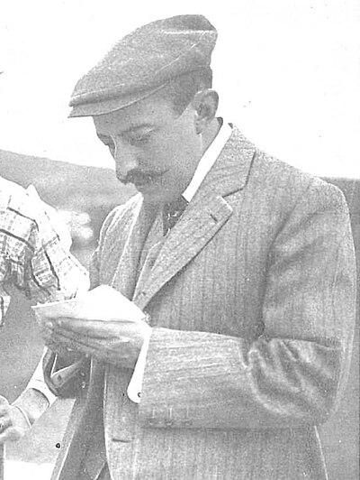 Photograph of Francisco Barber