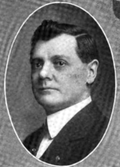 Photograph of Harry M. McCaskrin