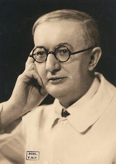 Photograph of Bernard Cunéo