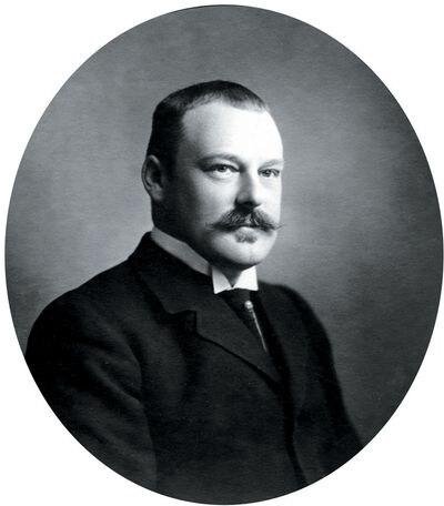 Photograph of Robert Ier Peugeot