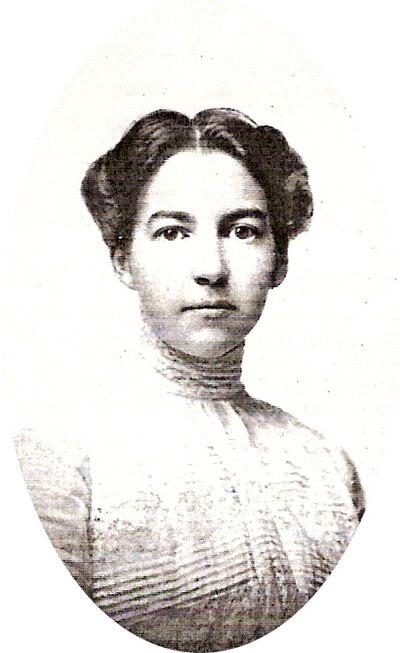 Photograph of Mary Hefferan