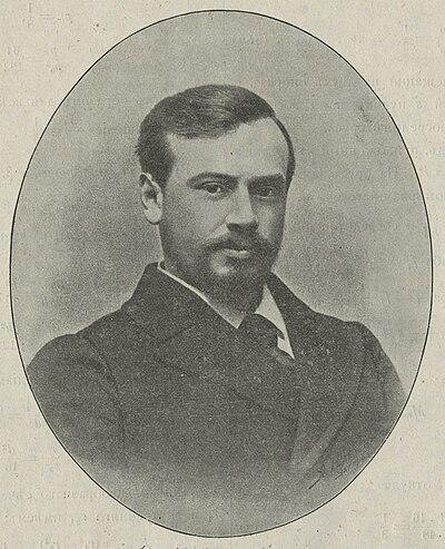 Photograph of Alexander Uspensky