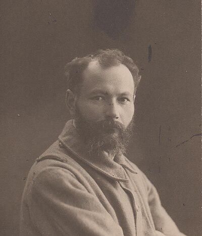 Photograph of Léon Lehmann