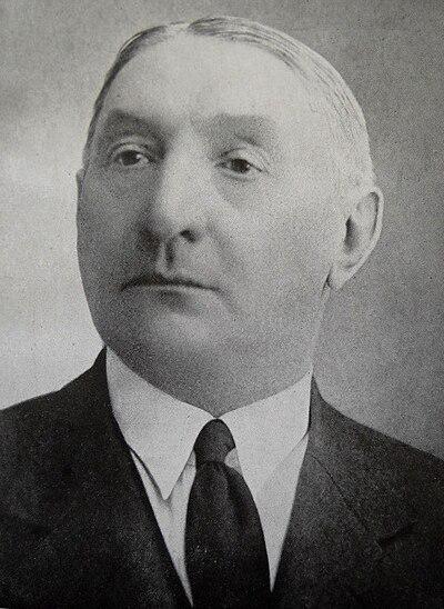 Photograph of László Gerentsér