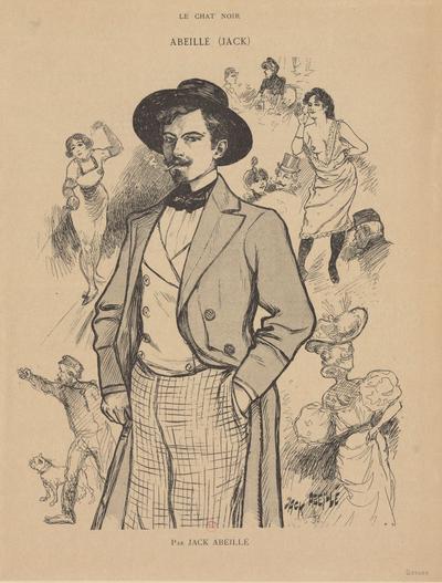 Photograph of Jack Abeillé