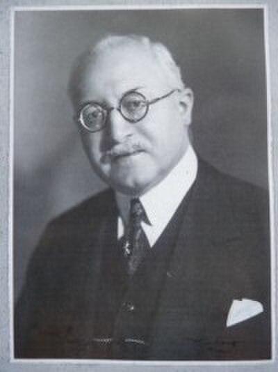 Photograph of Maurice Feuillet
