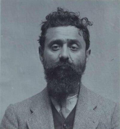Photograph of Ahmed Kemal Akünal