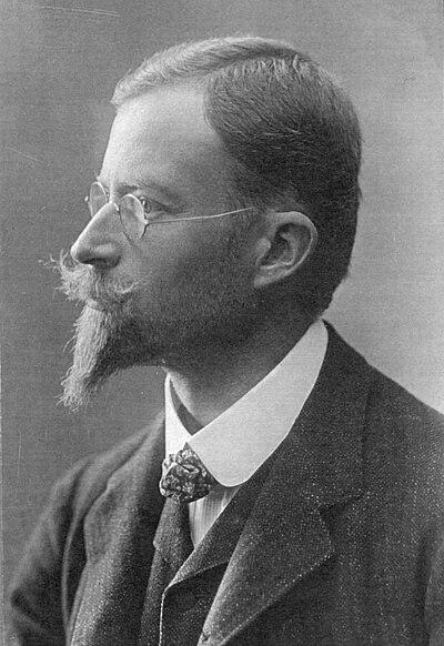 Photograph of Fritz Druckseis