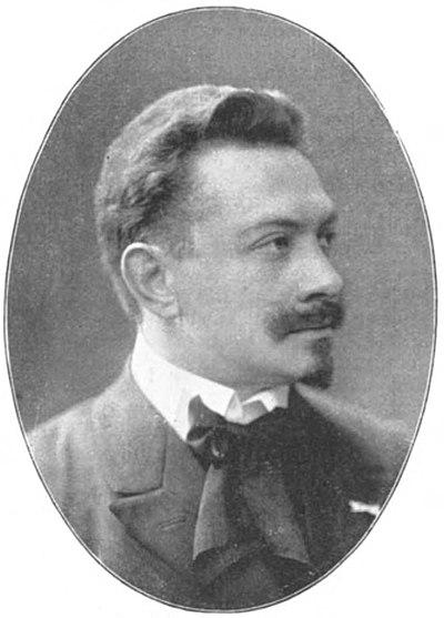 Photograph of Charles van Isterdael