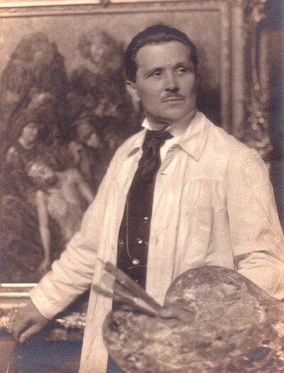 Photograph of Wilhelm Blanke