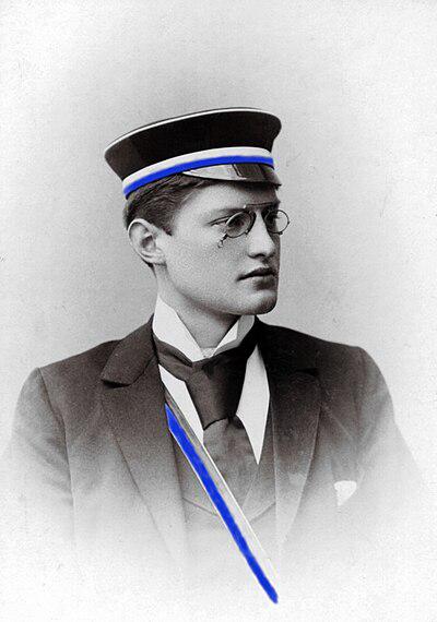 Photograph of Hermann Rotberg