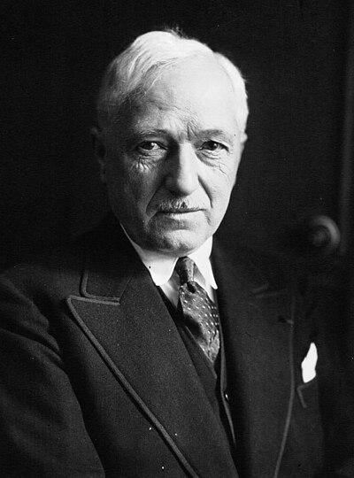 Photograph of Jules Rimet