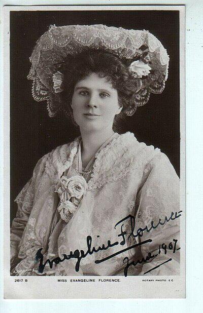 Photograph of Evangeline Florence