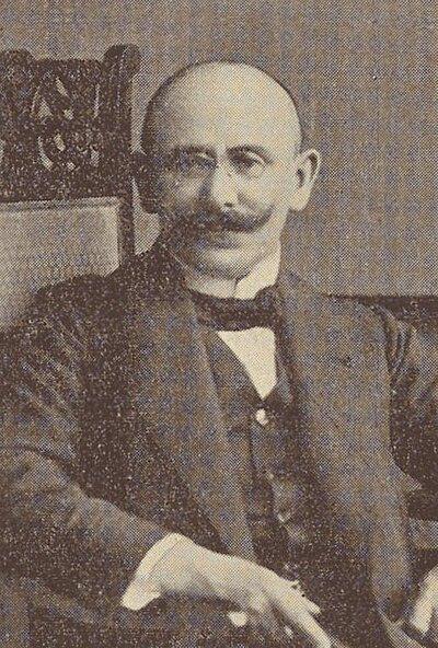 Photograph of Georg Mahn