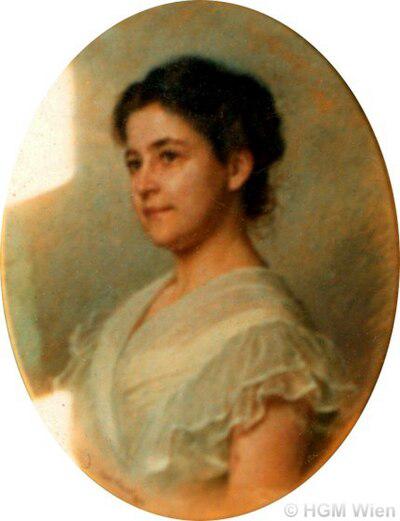 Photograph of Paula Rosthorn