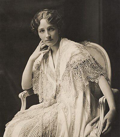 Photograph of Ethel Beatty