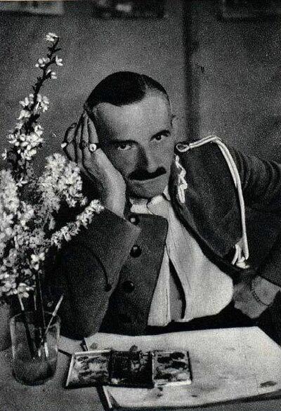 Photograph of Stanisław Kochanowski