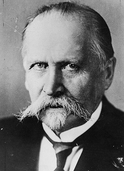 Photograph of Kyösti Kallio