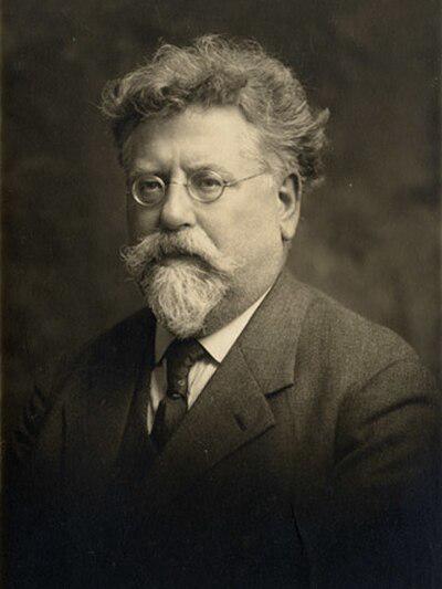 Photograph of Rudolf Rocker