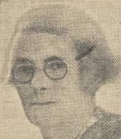 Photograph of Mary Theodora Joyce Wilcox