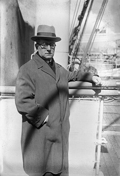 Photograph of Carl Flesch