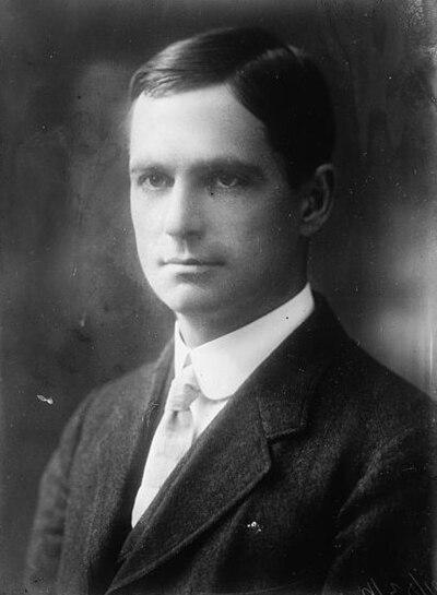 Photograph of Robert P. Bass
