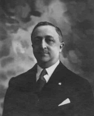 Photograph of Francesco Dentice di Accadia