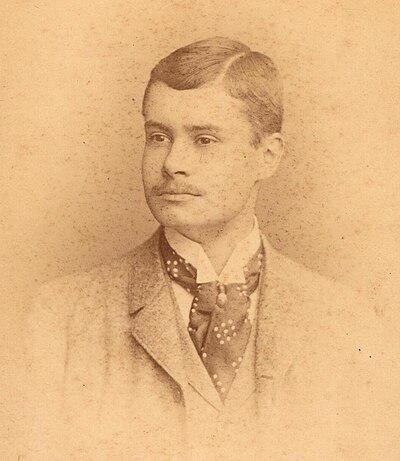 Photograph of Carl Oscar Philip Creutz