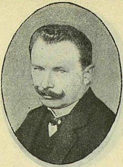 Photograph of Ludwik Bryndza-Nacki