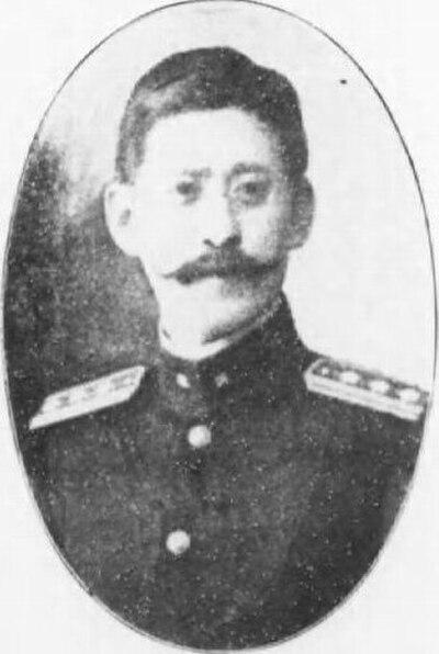 Photograph of Toshiro Tezuko