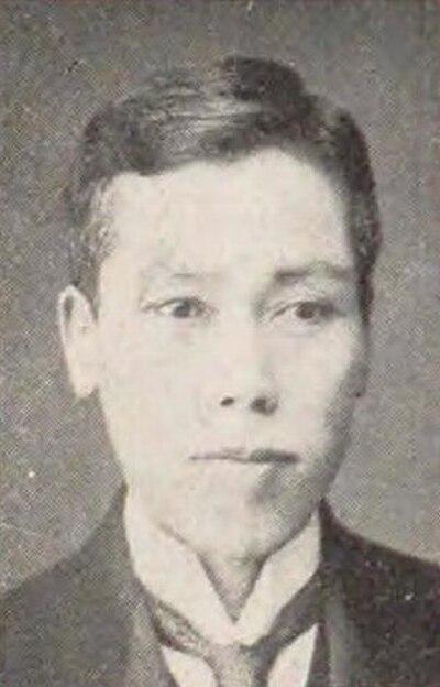 Photograph of Mori Hajime