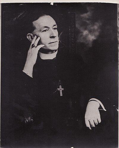 Photograph of Rudolph de Landas Berghes