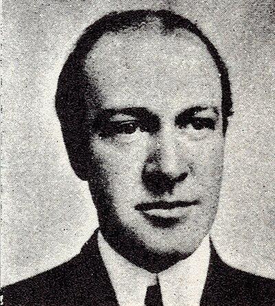 Photograph of Harry Solter